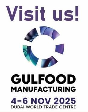 Sula Plus LLC lädt Sie ein, unseren Stand 760 in Halle 7 auf der Gulfood Manufacturing 2025, DWTC, VAE, vom 4. bis 6. November 2025 zu besuchen